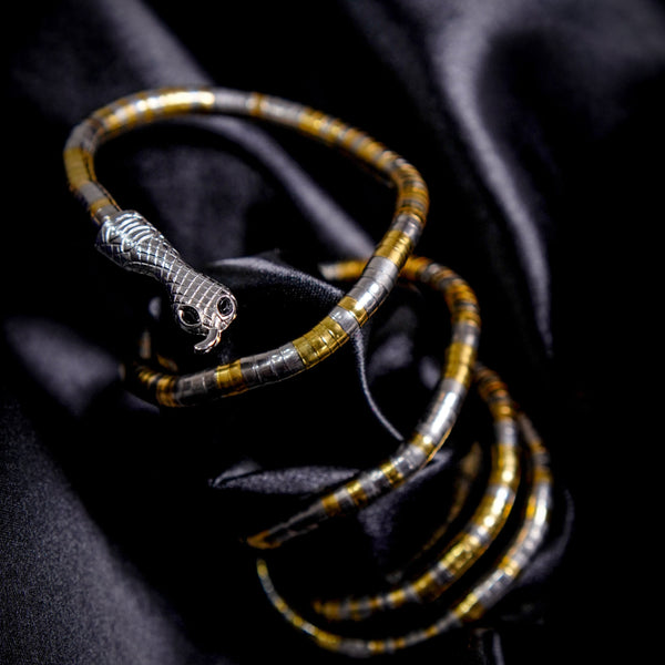 NECKLACE, BRACELET AND ARM CUFF