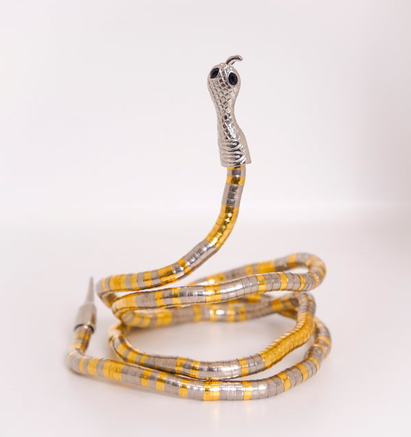 NECKLACE, BRACELET AND ARM CUFF