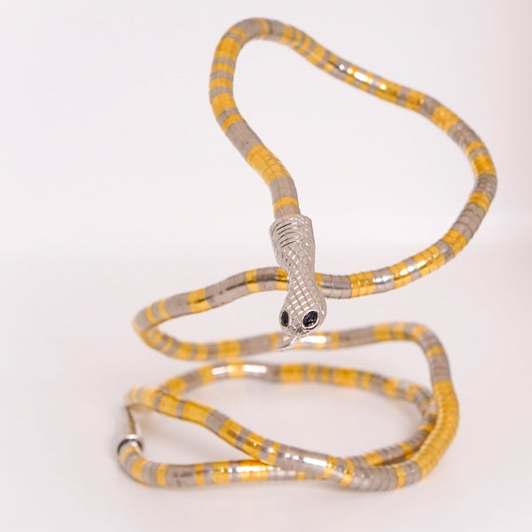 NECKLACE, BRACELET AND ARM CUFF