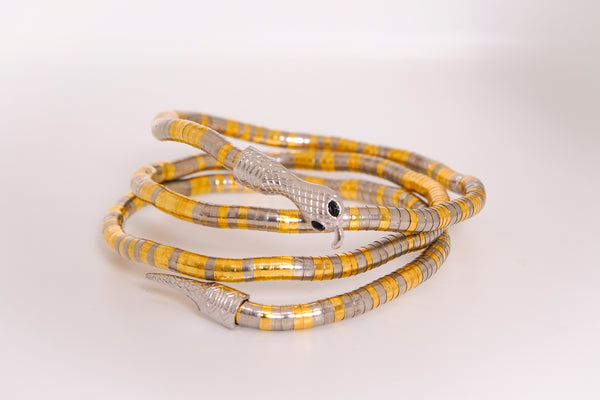 NECKLACE, BRACELET AND ARM CUFF