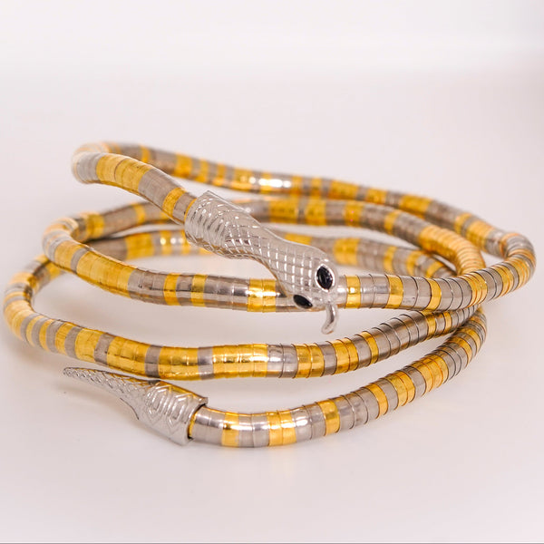 NECKLACE, BRACELET AND ARM CUFF