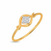 Astraea Ring – Celestial-Inspired 18K Gold Diamond Fashion Ring