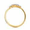 Astraea Ring – Celestial-Inspired 18K Gold Diamond Fashion Ring