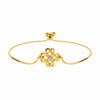 Amelia Adjustable Bracelet – Elegant 18K Gold & Diamond Bracelet
