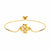 Amelia Adjustable Bracelet – Elegant 18K Gold & Diamond Bracelet
