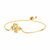 Amelia Adjustable Bracelet – Elegant 18K Gold & Diamond Bracelet