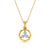 Nyomi Pendant – Elegant 18 Karat Gold Diamond Pendant