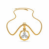 Nyomi Pendant – Elegant 18 Karat Gold Diamond Pendant