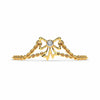 Alana Adjustable Ring – Modern 18K Gold & Diamond Statement Ring