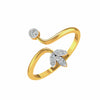 Lioray Ring – Contemporary 18K Gold & Diamond Statement Ring