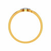 Lioray Ring – Contemporary 18K Gold & Diamond Statement Ring