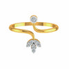 Lioray Ring – Contemporary 18K Gold & Diamond Statement Ring