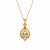 Cariaa Pendant – Elegant 18K Gold & Diamond Necklace