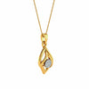 Cariaa Pendant – Elegant 18K Gold & Diamond Necklace