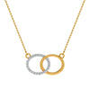 Symbol of Forever: The Interlocking Diamond Necklace