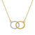 Symbol of Forever: The Interlocking Diamond Necklace