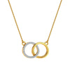 Symbol of Forever: The Interlocking Diamond Necklace