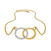 Symbol of Forever: The Interlocking Diamond Necklace