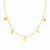 Anipa Necklace – Delicate 18K Gold & Diamond Pendant Necklace