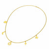 Anipa Necklace – Delicate 18K Gold & Diamond Pendant Necklace