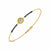 Darya Mangalsutra Bracelet – Elegant 18K Gold & Diamond Hand Chain