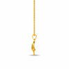 Happy Butterfly Kids Pendant – Playful 18K Gold & Diamond Necklace