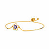 Mishel Adjustable Bracelet – Elegant 18K Gold & Diamond Hand Chain