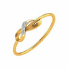 Firuze Ring – Elegant 18K Gold Diamond Ring