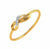 Firuze Ring – Elegant 18K Gold Diamond Ring