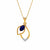 Dorisa Pendant – Elegant 18K Gold & Diamond Necklace