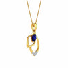 Dorisa Pendant – Elegant 18K Gold & Diamond Necklace