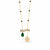 Elvanna Mangalsutra – Radiant 18K Gold & Diamond Traditional Necklace