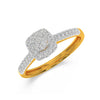 A Timeless Symbol of Love: 14K Gold Diamond Engagement Ring