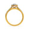 A Timeless Symbol of Love: 14K Gold Diamond Engagement Ring