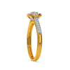 A Timeless Symbol of Love: 14K Gold Diamond Engagement Ring