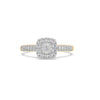 A Timeless Symbol of Love: 14K Gold Diamond Engagement Ring