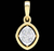 Emie Pendant – Elegant 18K Gold & Diamond
